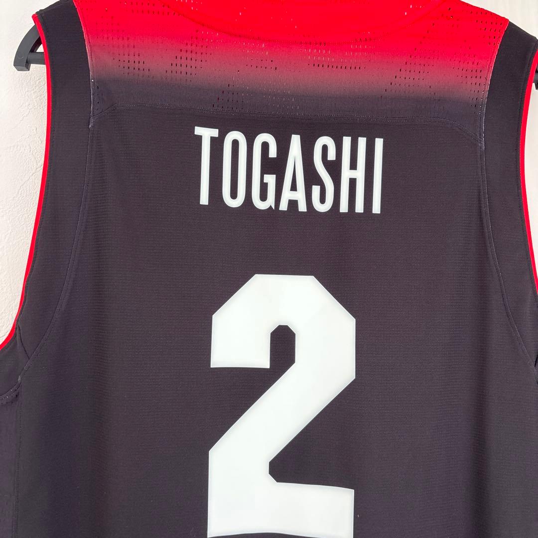 日本代表 バスケットボール　富樫選手　サイン入り　ユニホーム