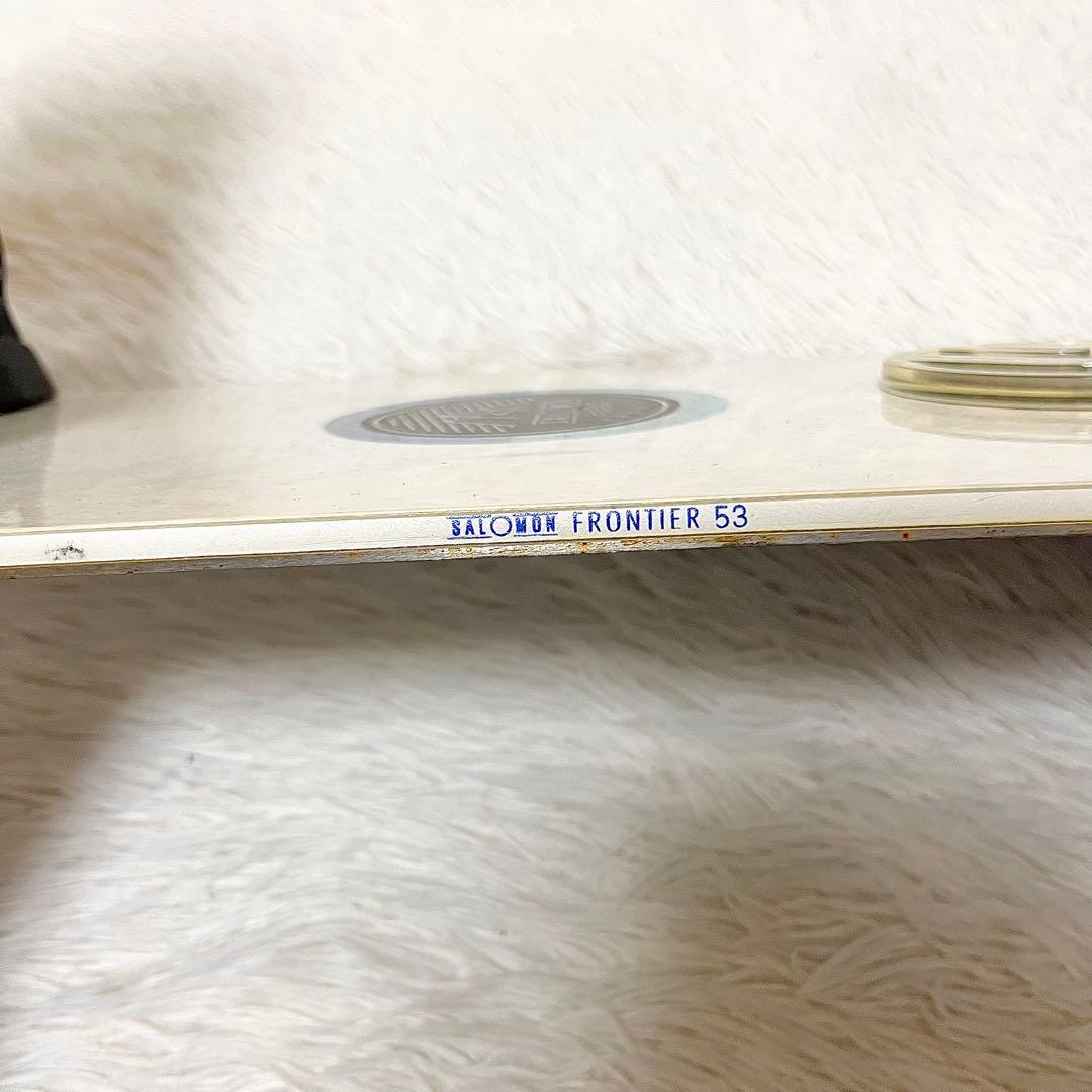 【良品】SALOMON FRONTIER 153＋FLEX PR ML ケース付