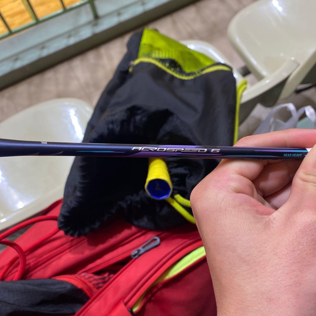 ACROSPEED G バドミントンラケット