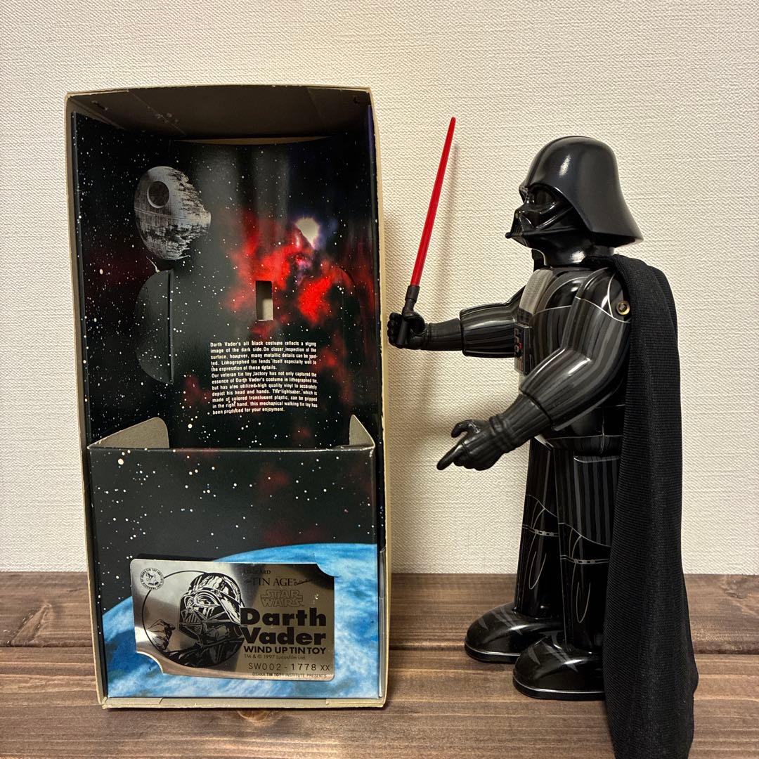 スターウォーズ　ダースベーダー　ブリキ