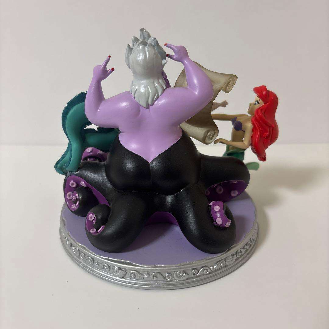 ディズニー　アリエル　アースラ　フィギュア