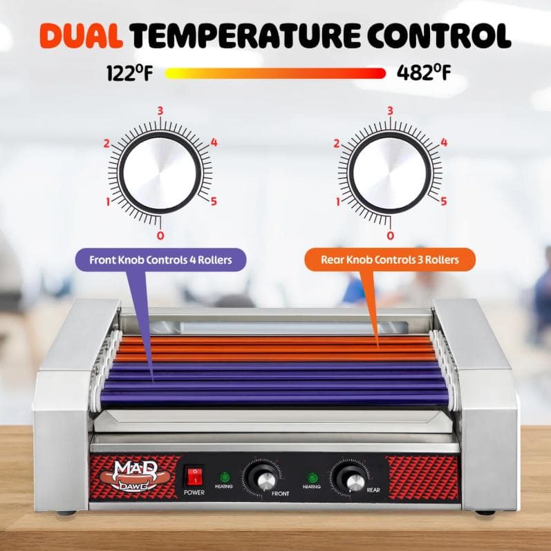 【中古】ソーセージグリラー　ホットドッグマシーン！自動ローラー優れもの