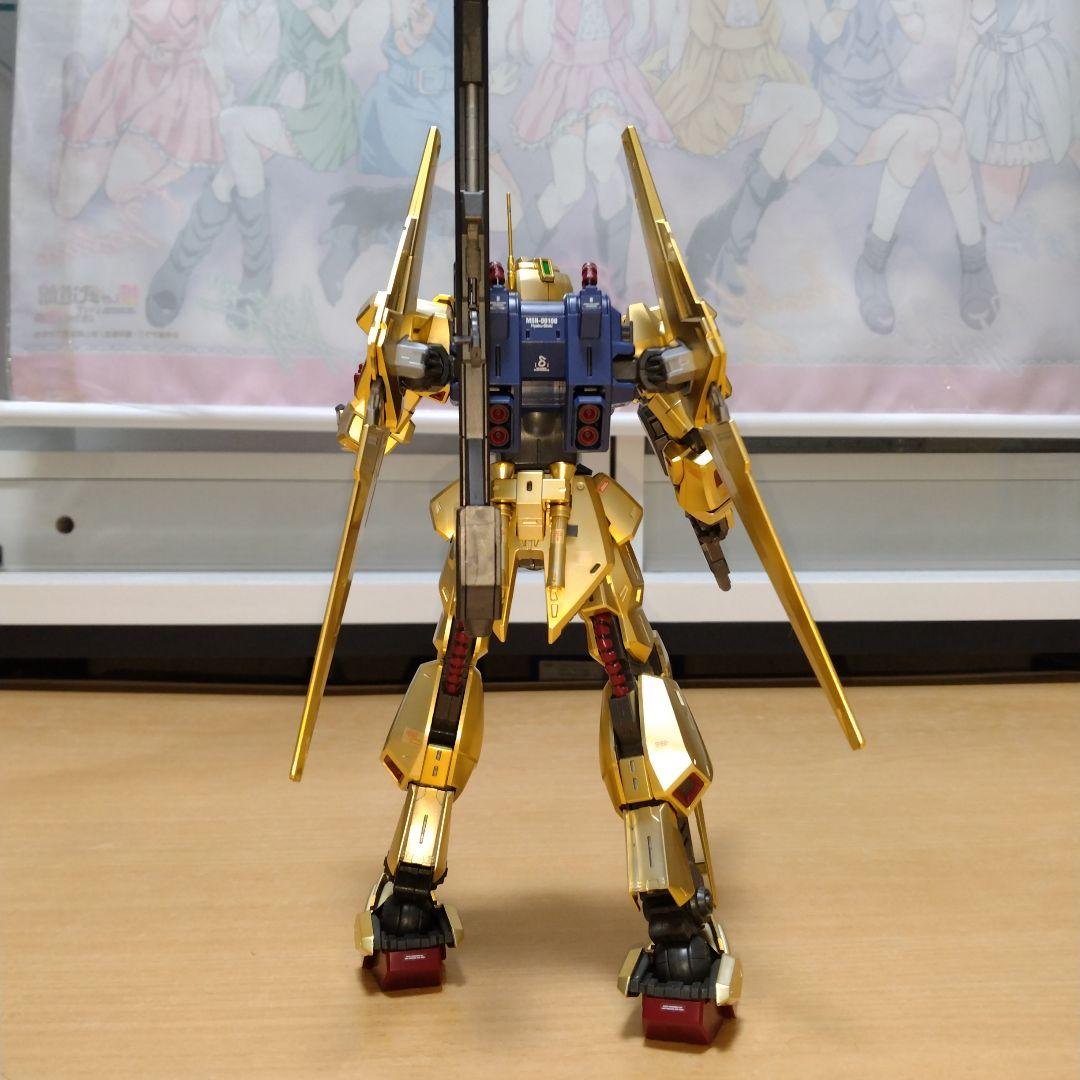 mg 百式　完成品