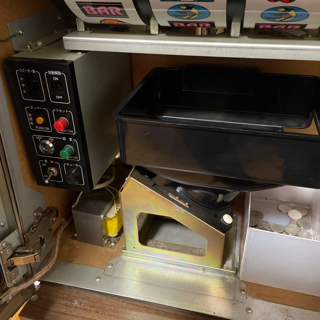 パチスロ　実機　山佐　ニューパルサーR 遊戯仕様　中古品