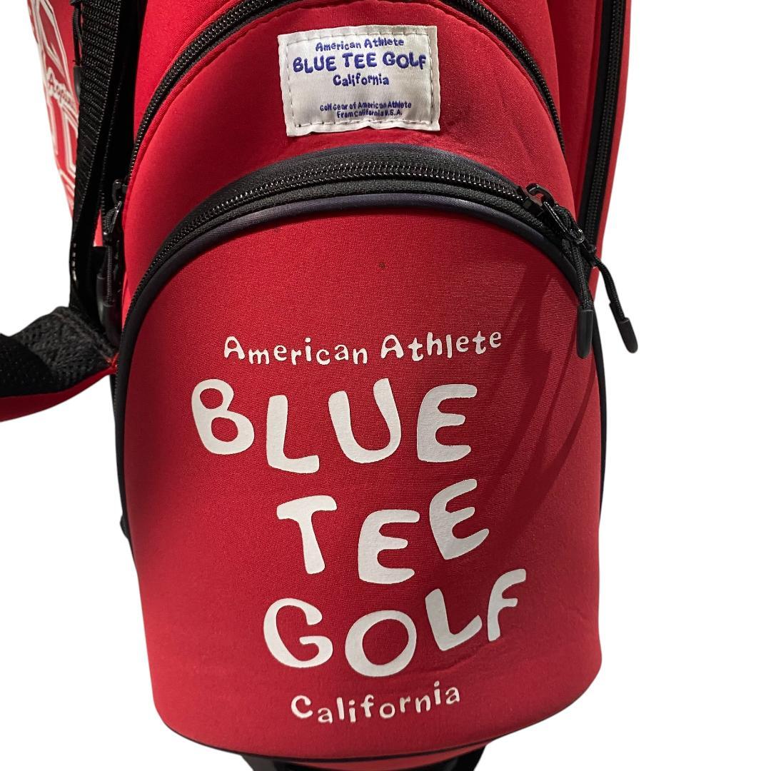 ブルーティー ゴルフ BLUE TEE GOLF キャディバッグ レッド ゴルフ