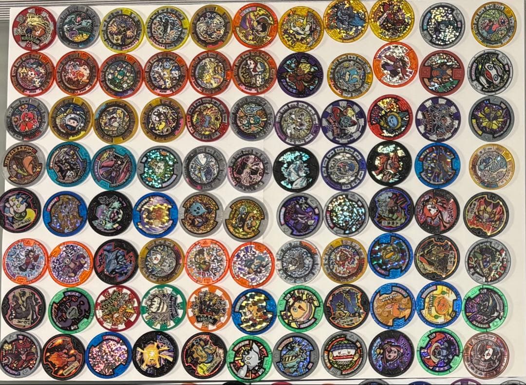 妖怪ウォッチメダル （２０７枚セット）