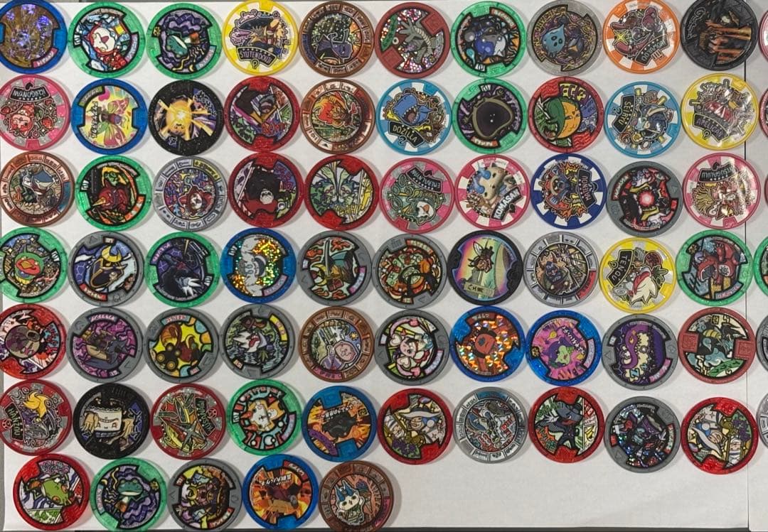 妖怪ウォッチメダル （２０７枚セット）