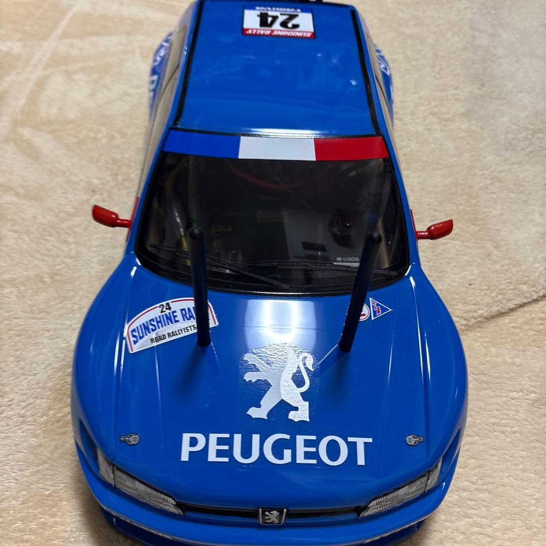 【更に限定価格】タミヤ　BT-01 プジョー 306 マキシ　本体、ボディのみ