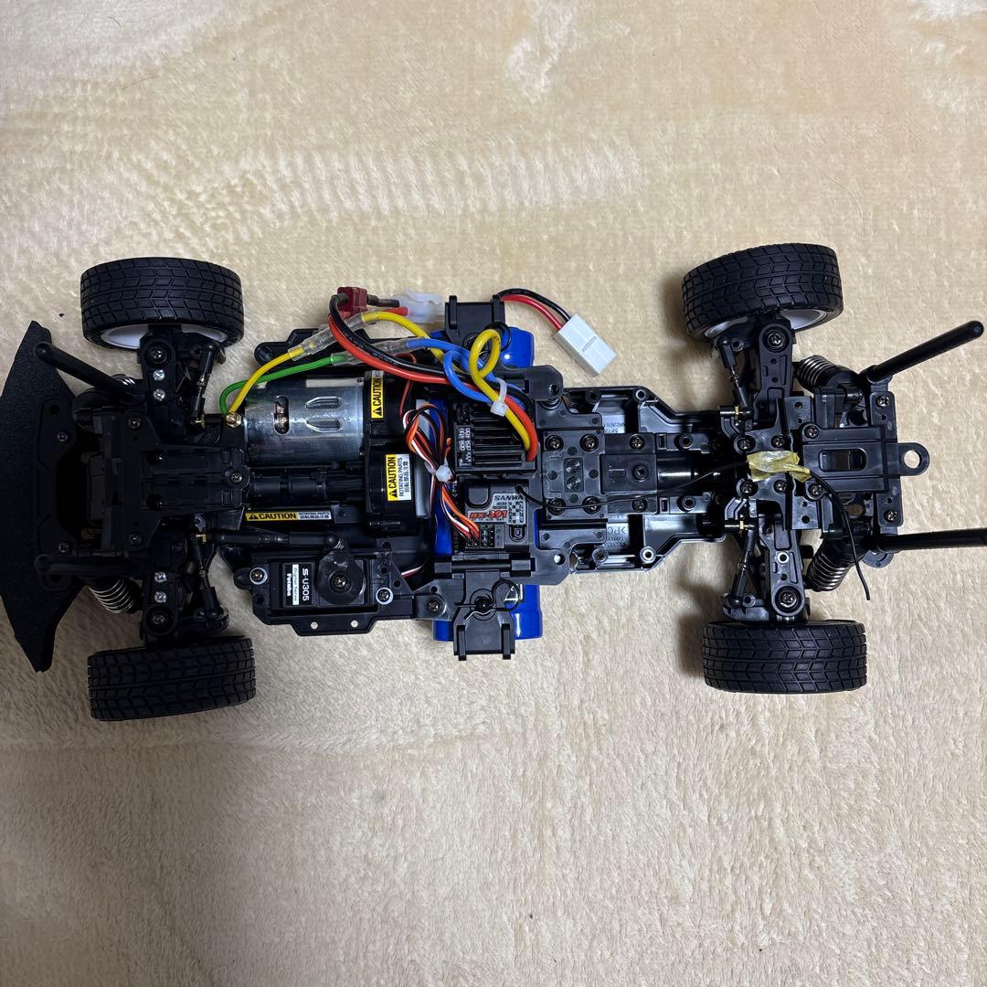 【更に限定価格】タミヤ　BT-01 プジョー 306 マキシ　本体、ボディのみ