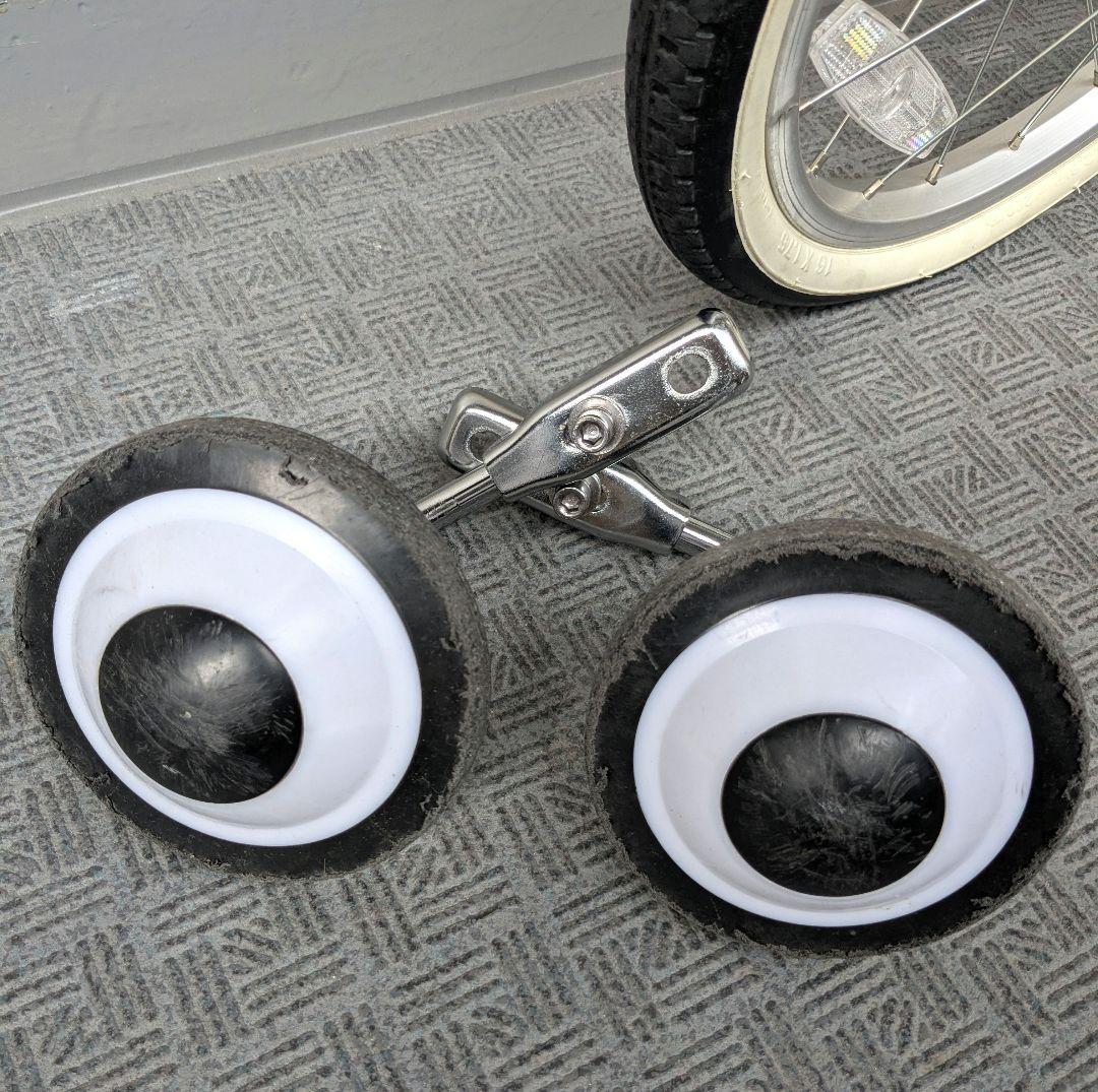 【16インチ】子ども 自転車 あさひ イノベーションサイクル 補助輪 泥よけ付き