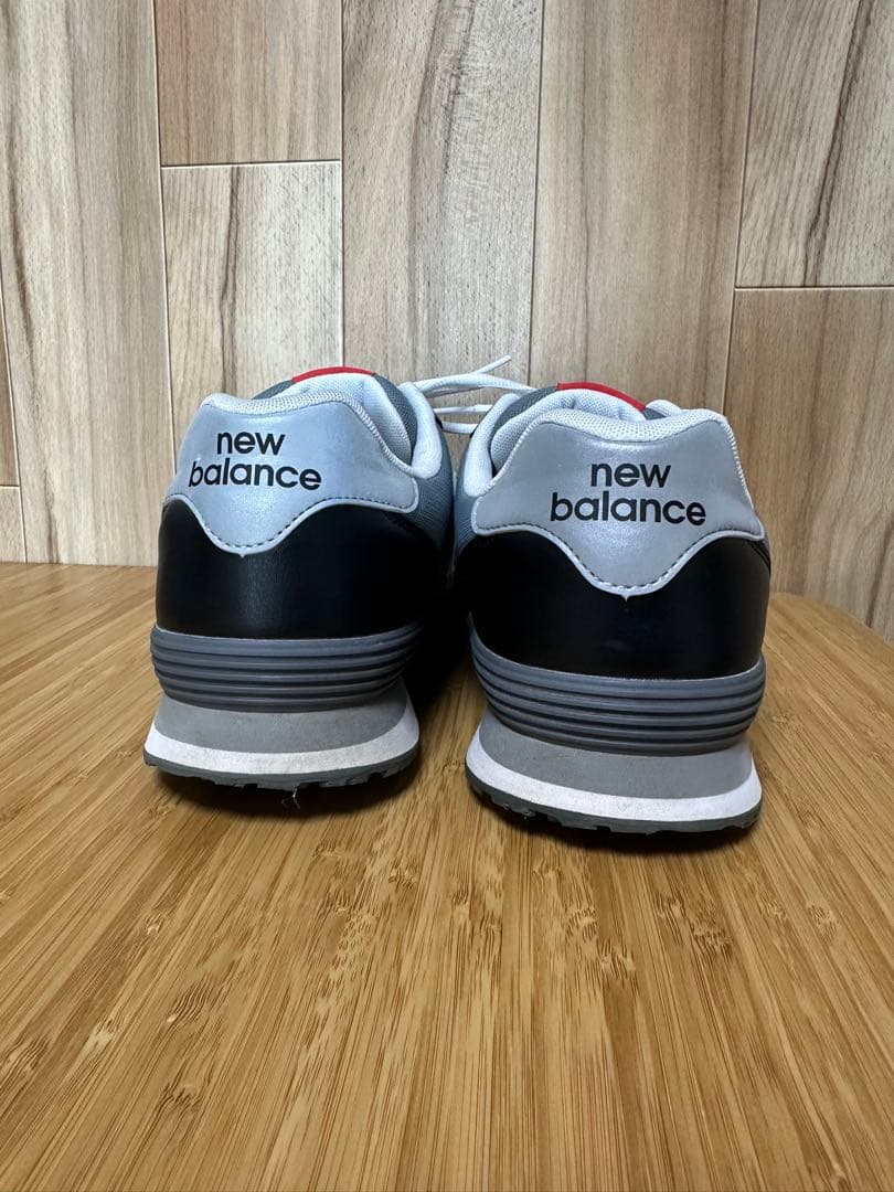 ‼️値下げ‼️【美品】New Balance 安全靴ブラック/グレー29cm 3E