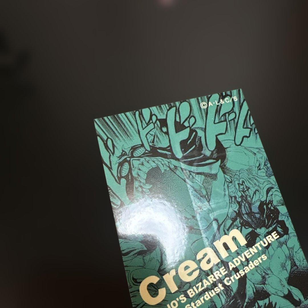 ジョジョ　リアルペイントシート