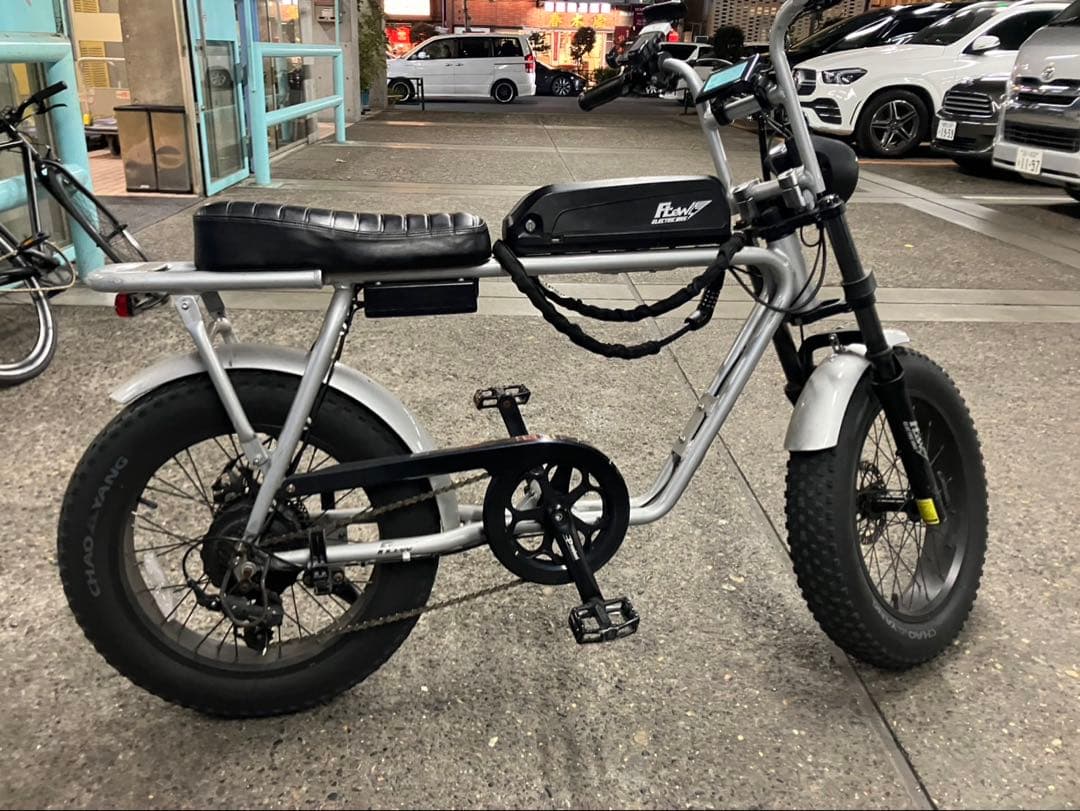 FLOWバイク（シルバー）