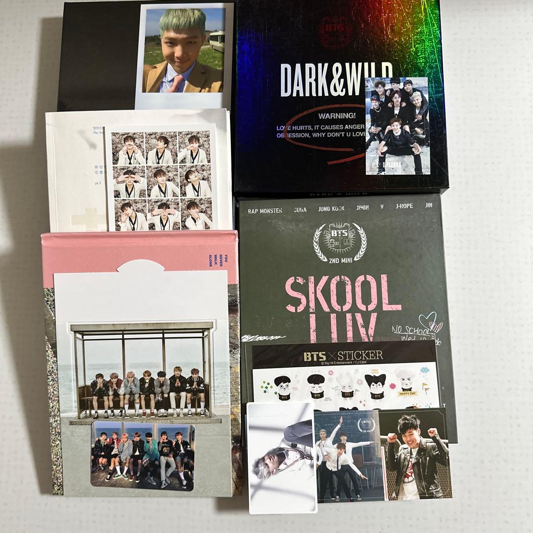 BTS CD 58点 まとめ売り トレカ付きあり