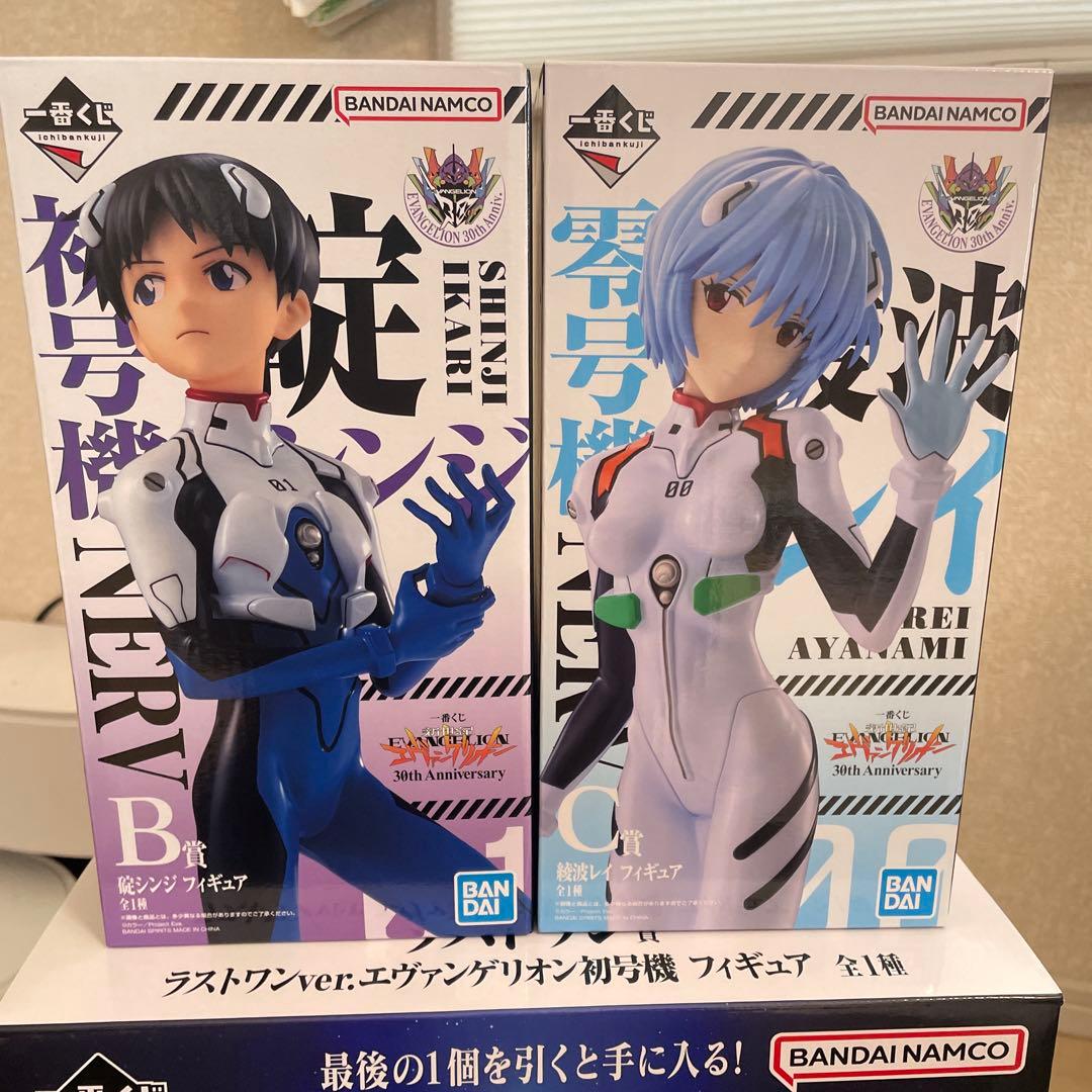 一番くじエヴァンゲリオン30th ラストワンB.C.E.F.G賞　ラストワン賞