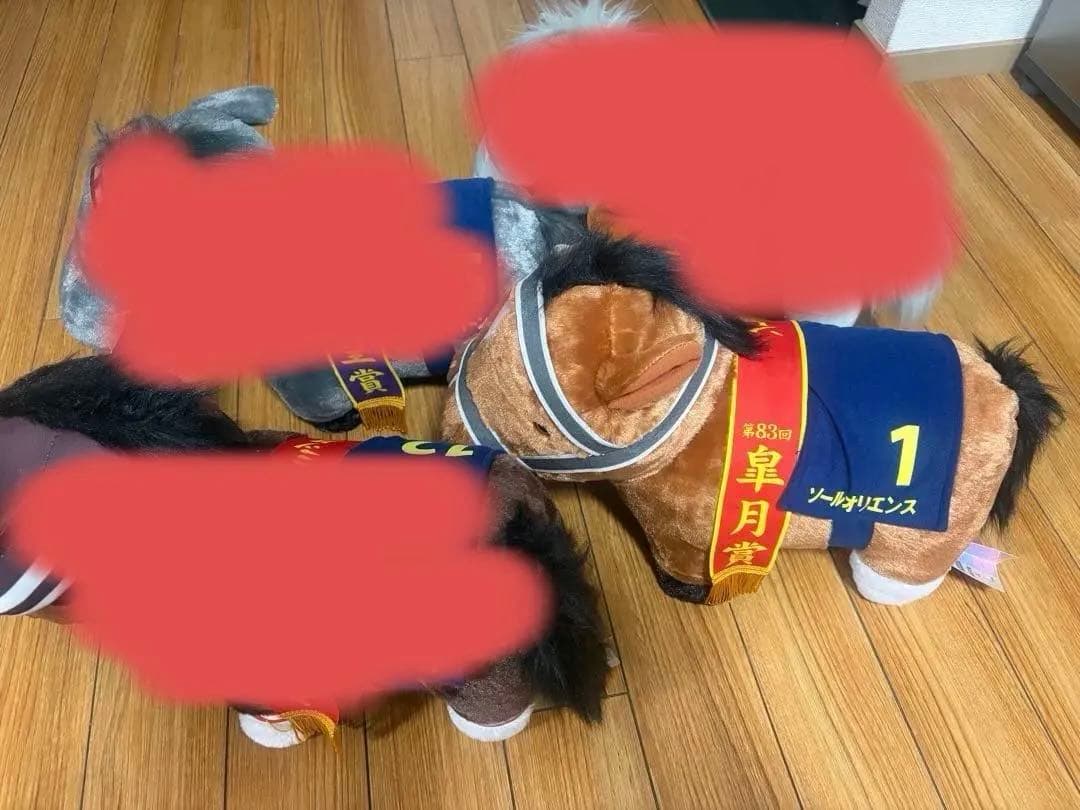 サラブレッドコレクション ふわふわBIG 10体セット