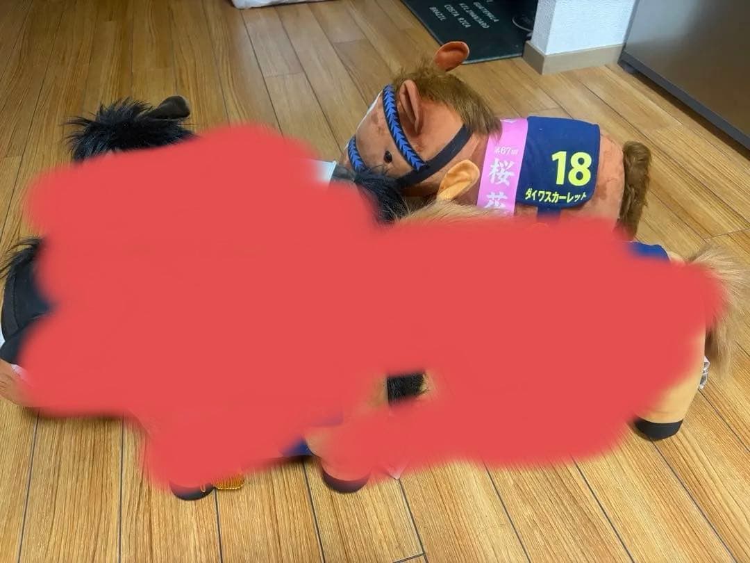 サラブレッドコレクション ふわふわBIG 10体セット