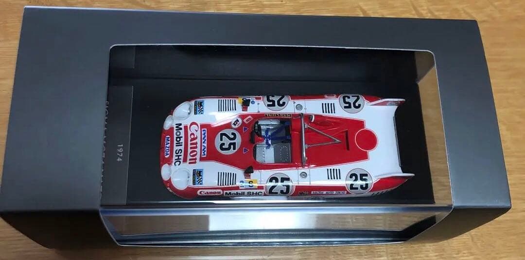 マツダ特注 1/43 シグマMC74 マツダ