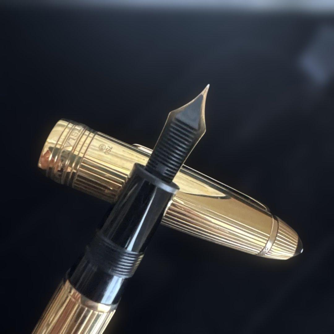 モンブラン 万年筆 マイスターシュテュック ソリテール 1467 F ル・グラン