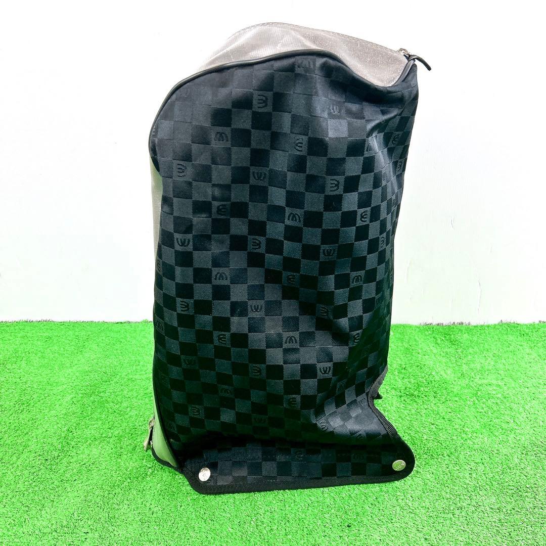 希少 エムユースポーツ☆ポパイ キャディバッグ ゴルフバック カートタイプ