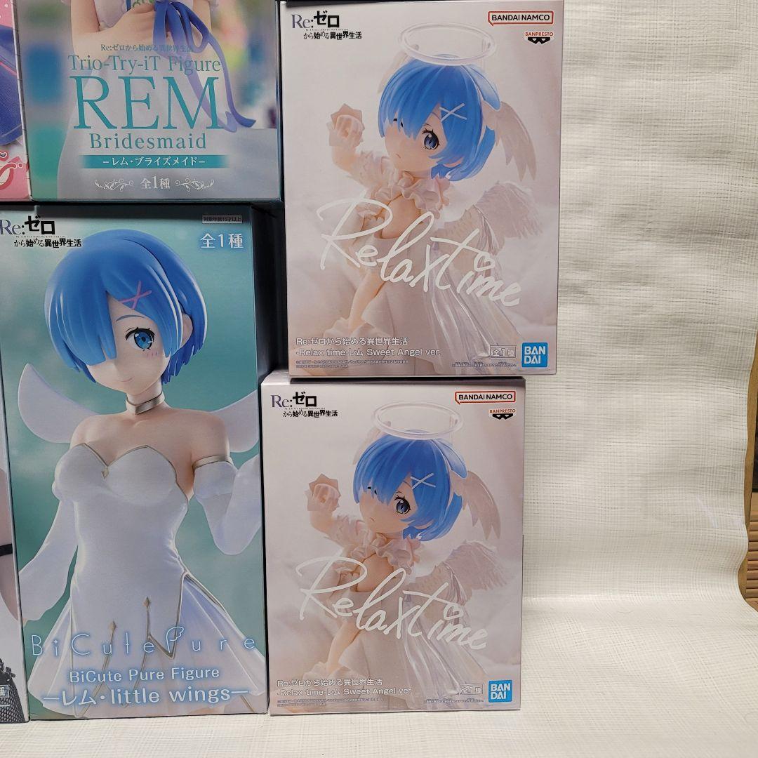 Re:ゼロ まとめ売り Bulk Set 10PCS レム ラム