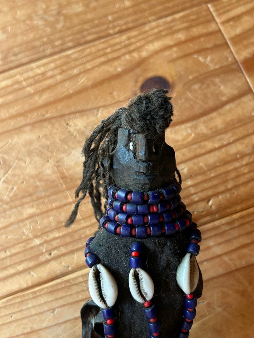 トゥルカナ人形 ケニア