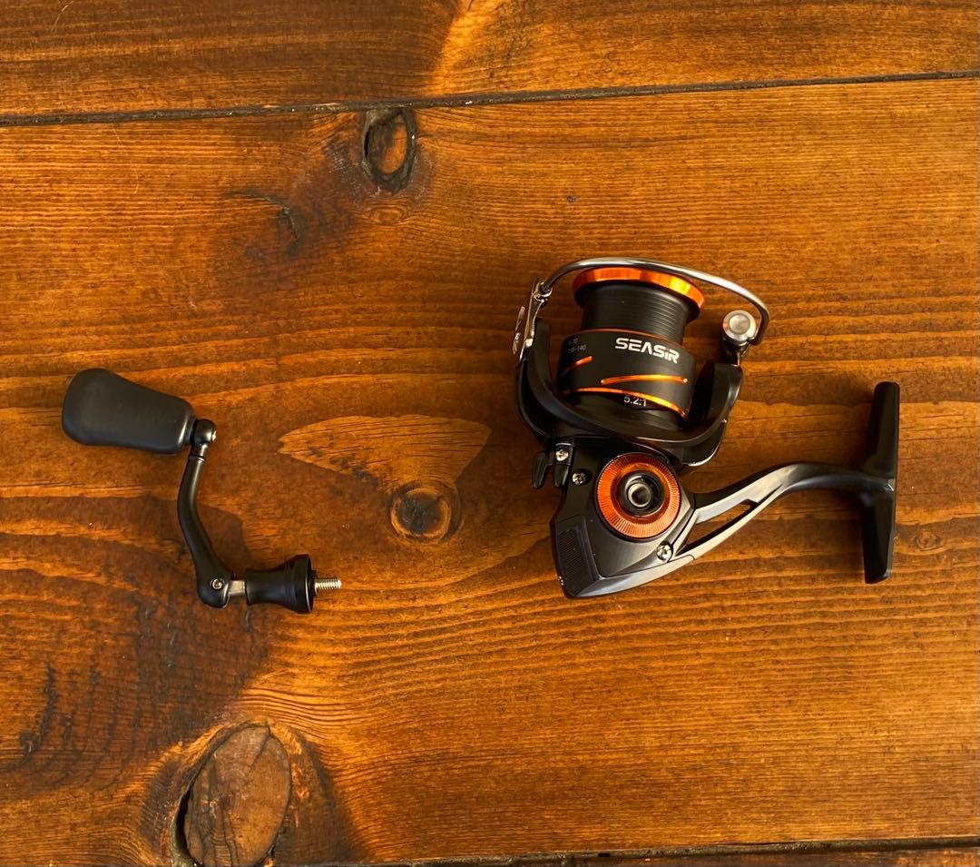 アジングセット　超軽量　アジングロッド　6ft 1.8M スピニングロッド　新品