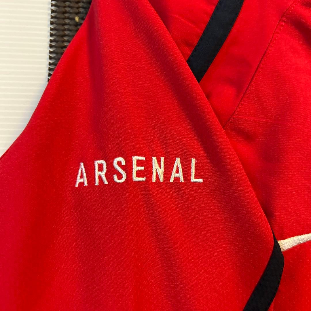 【ビンテージ】アーセナル トラックトップ　ナイキ　NIKE