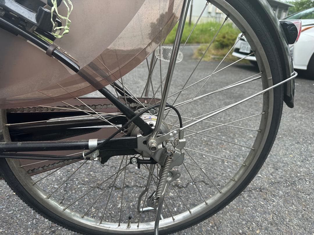 パナソニック ビビDX (2024購入) 16AH 26インチ 内装3段