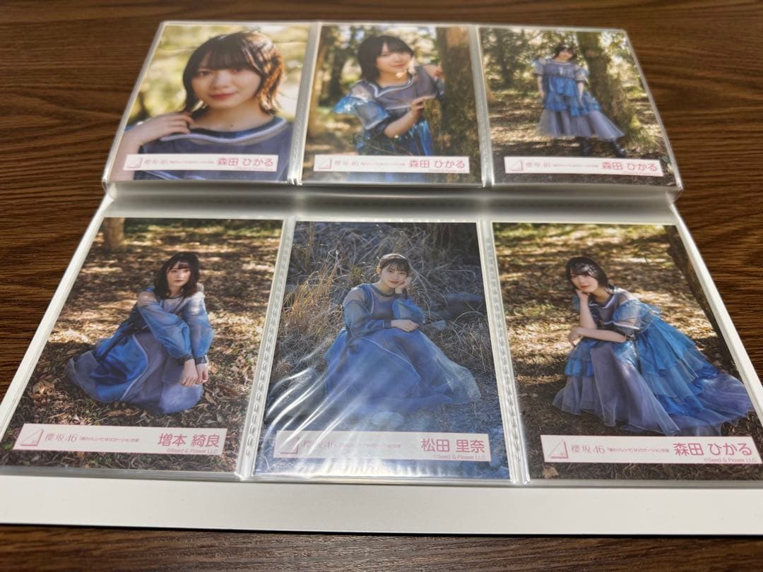 セットお得 櫻坂46 生写真 「僕のジレンマ」 MVパフォーマンス衣装フルコンプ