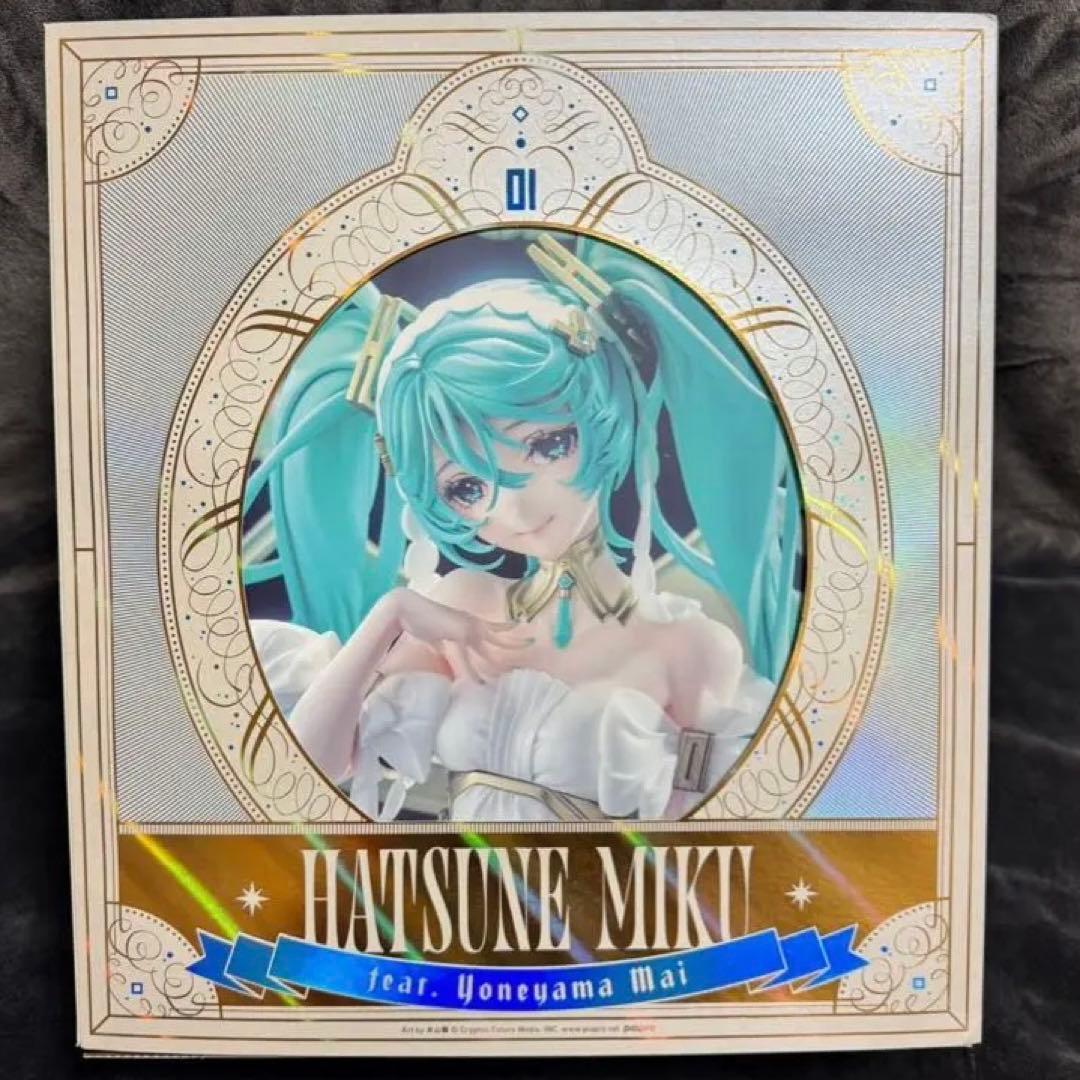 初音ミク feat Yoneyama Mai フィギュア 女神ミク 新品 未開封
