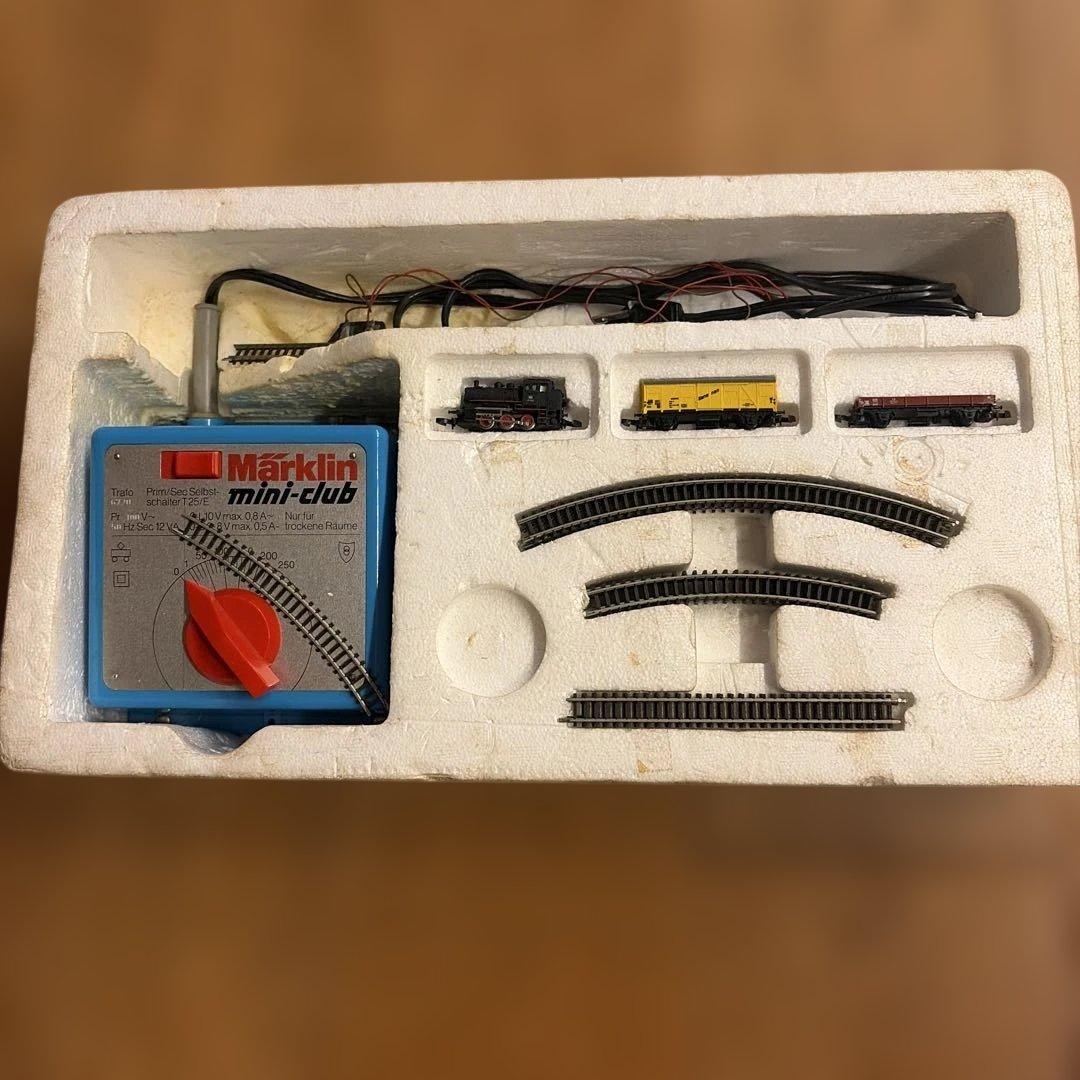 鉄道模型 marklin mini-club E8190. S8905