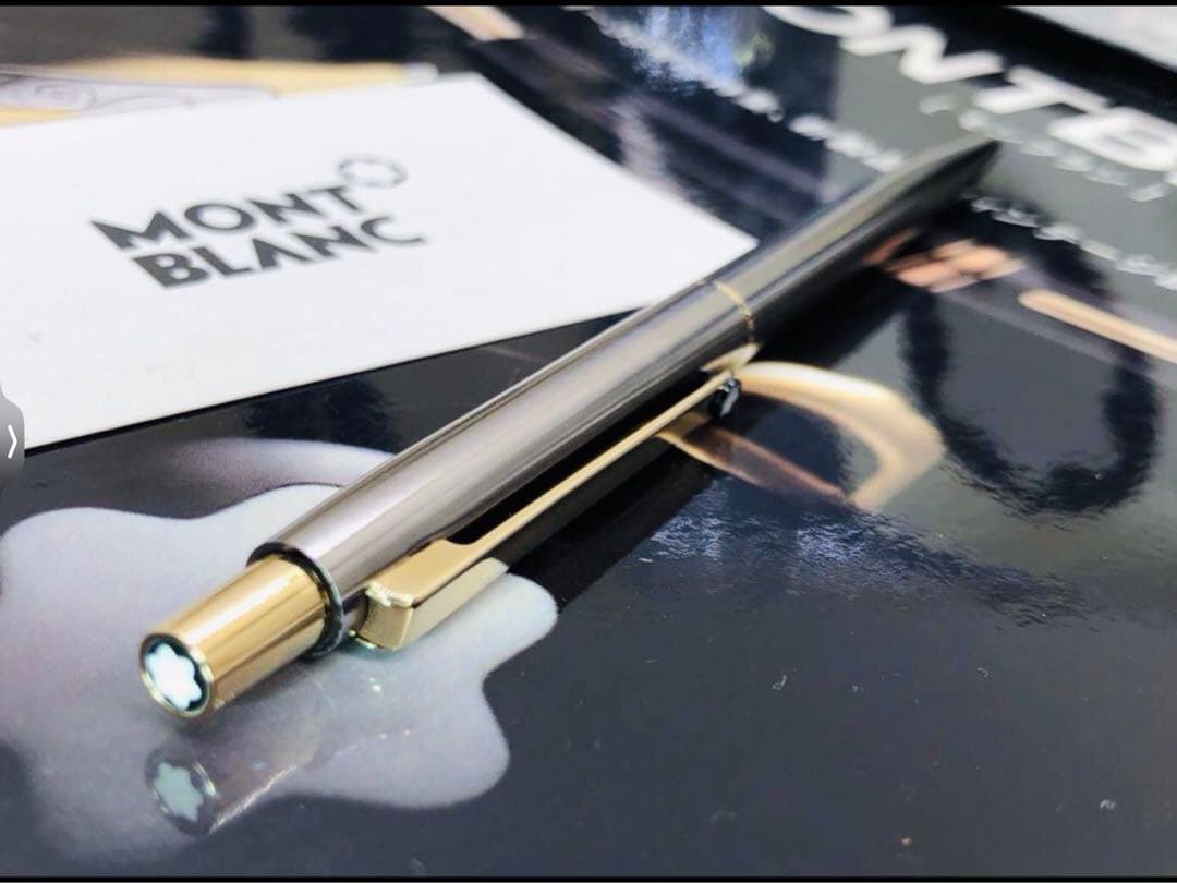 ⭐️レアアース代表⭐️総チタン張り⭐️モンブラン・S-ライン・モデルTitanium⭐️