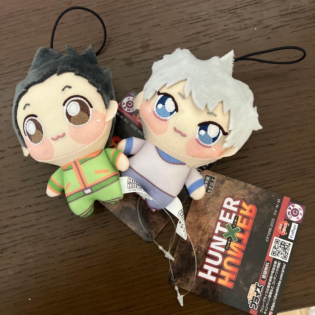 HUNTER×HUNTERヒソカのおもちゃ箱　おまけ付き