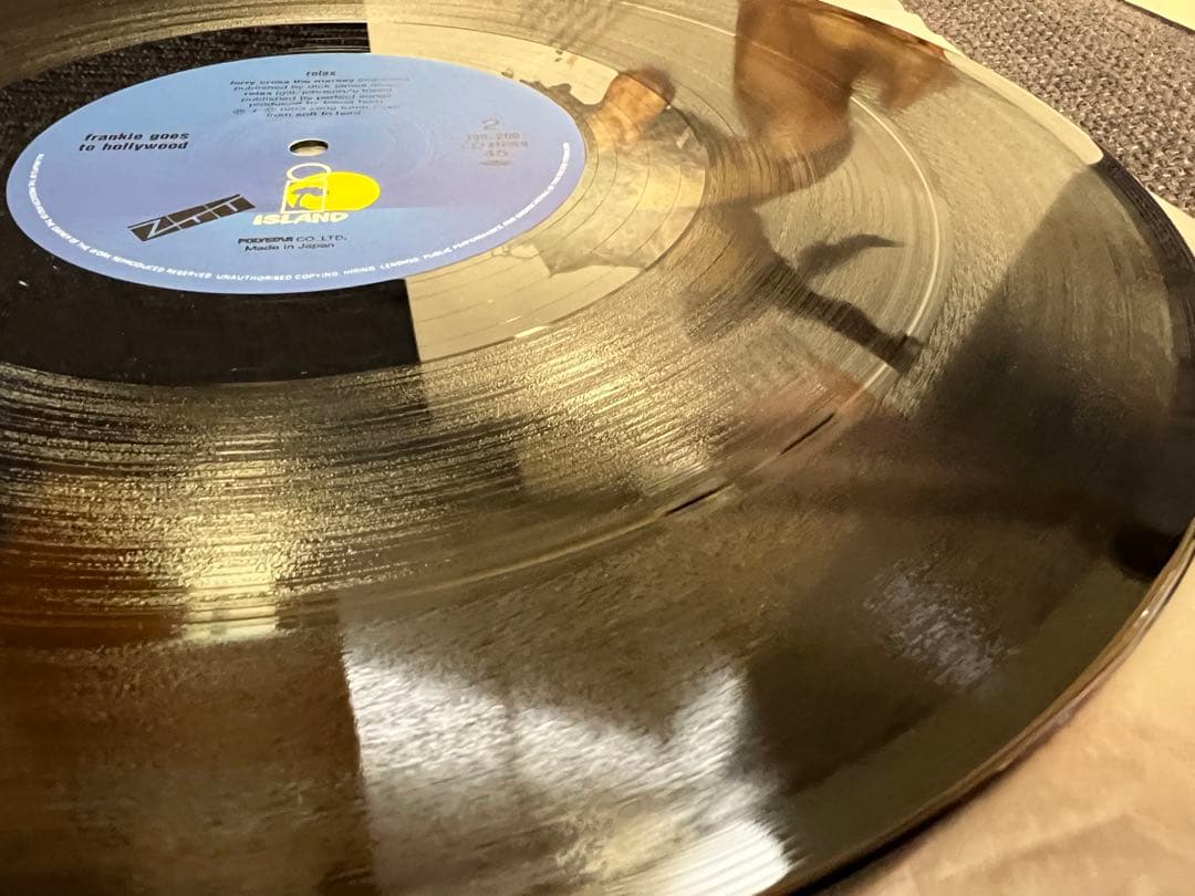 Frankie Goes To Hollywood Relax LP 洋楽