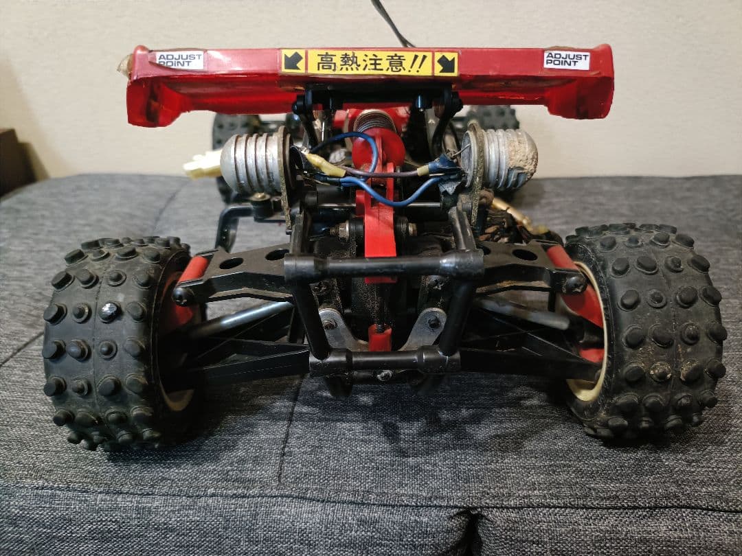 k*r様 タミヤ ホットショット 当時もの ラジコン ジャンク