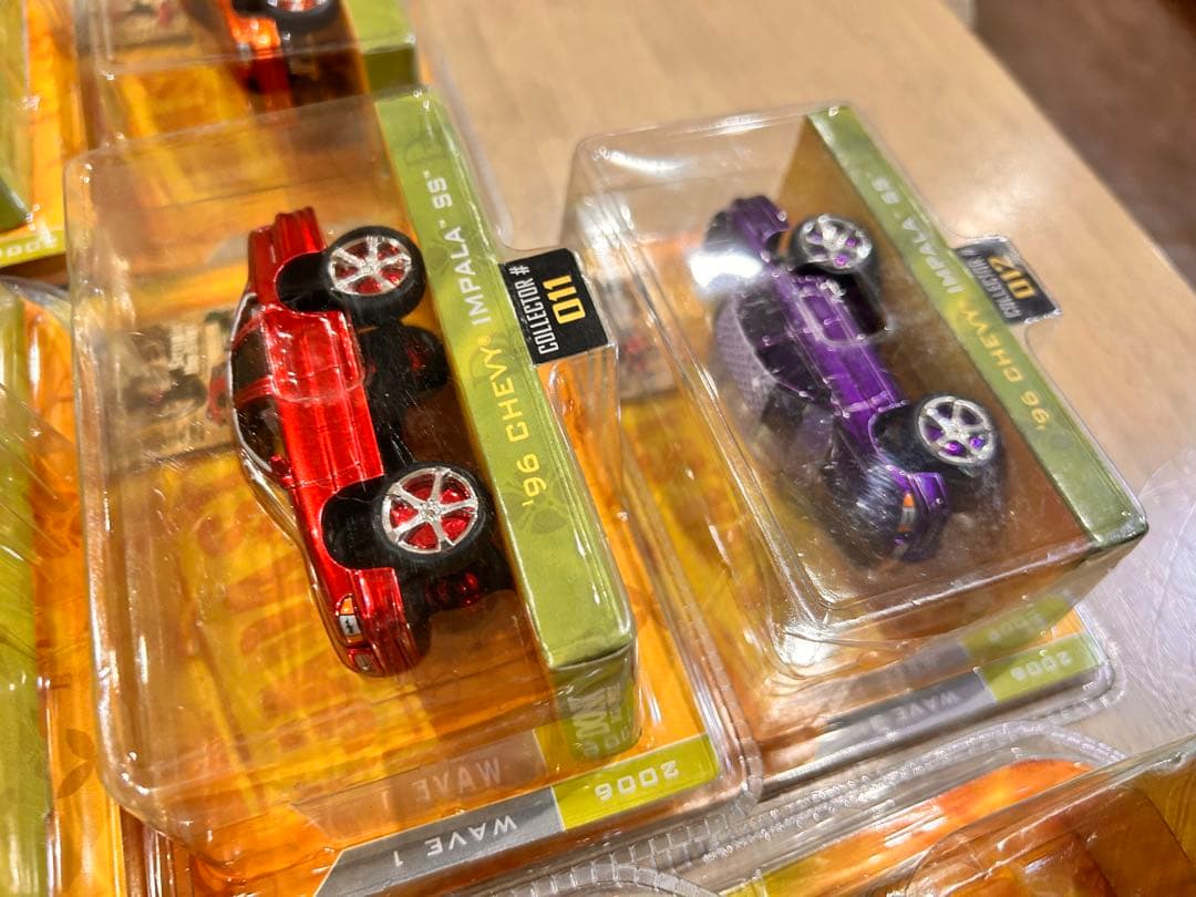 donk jada toys ローライダー　ミニカー　まとめ売り　ホットウィール