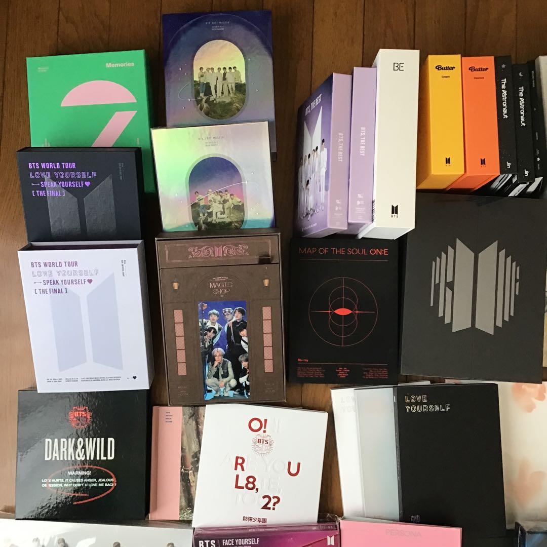 BTS CD アルバム　DVD フォトブック　まとめ売りセット（未開封品含む）