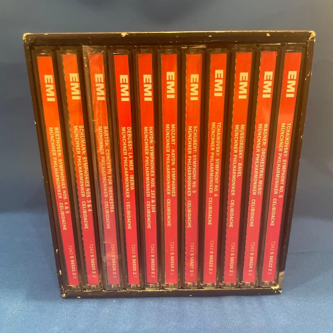 クラシック CELIBIDACHE/MUNCHNER PHILHARMONIKER