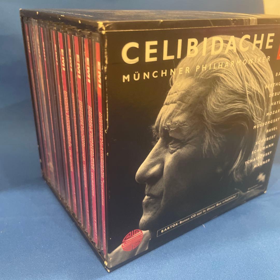 クラシック CELIBIDACHE/MUNCHNER PHILHARMONIKER