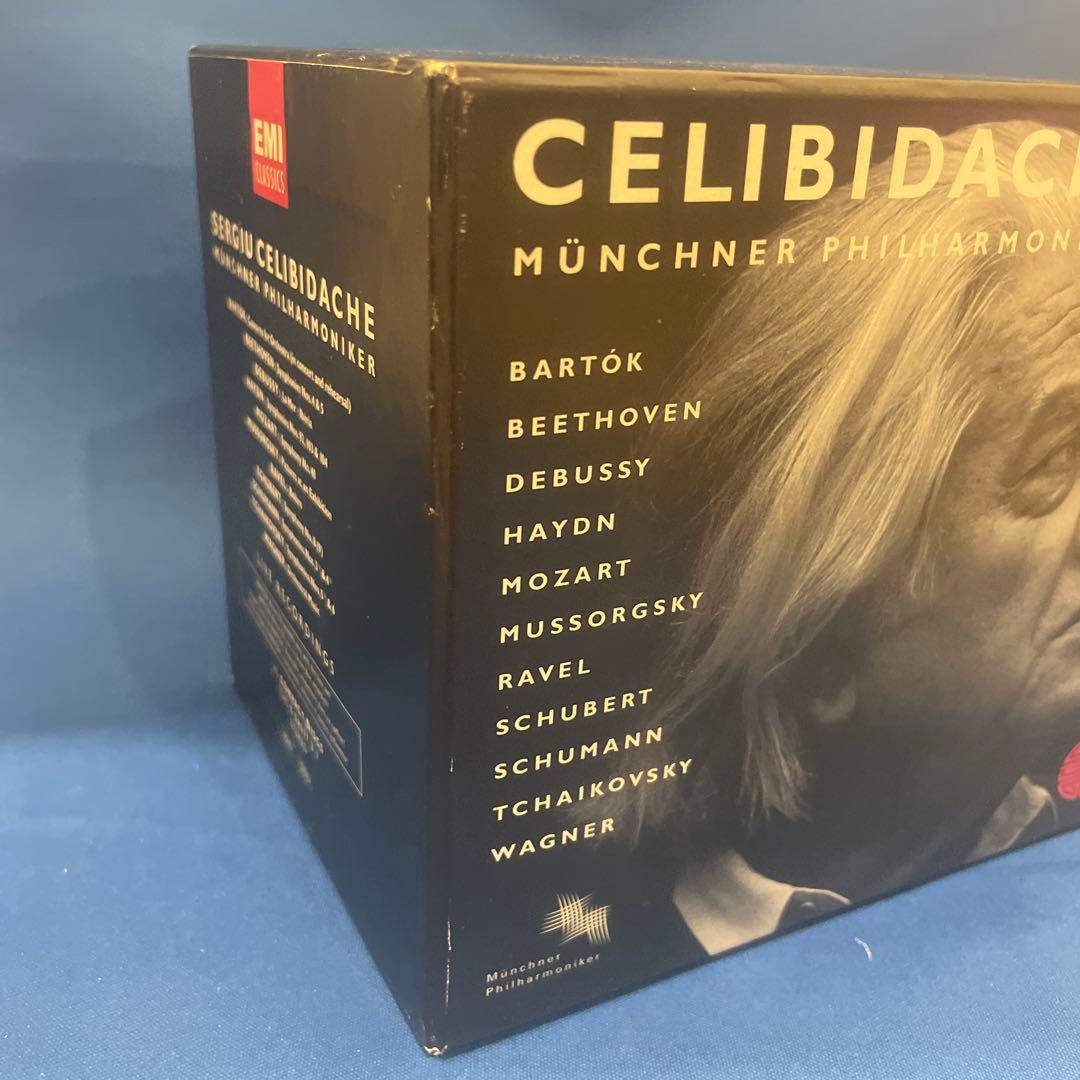 クラシック CELIBIDACHE/MUNCHNER PHILHARMONIKER
