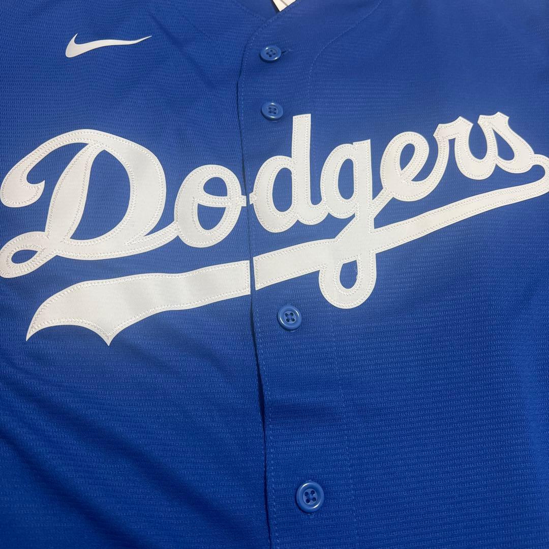 【新品未使用】 ドジャース ユニフォーム NIKE L 大谷翔平 山本由伸