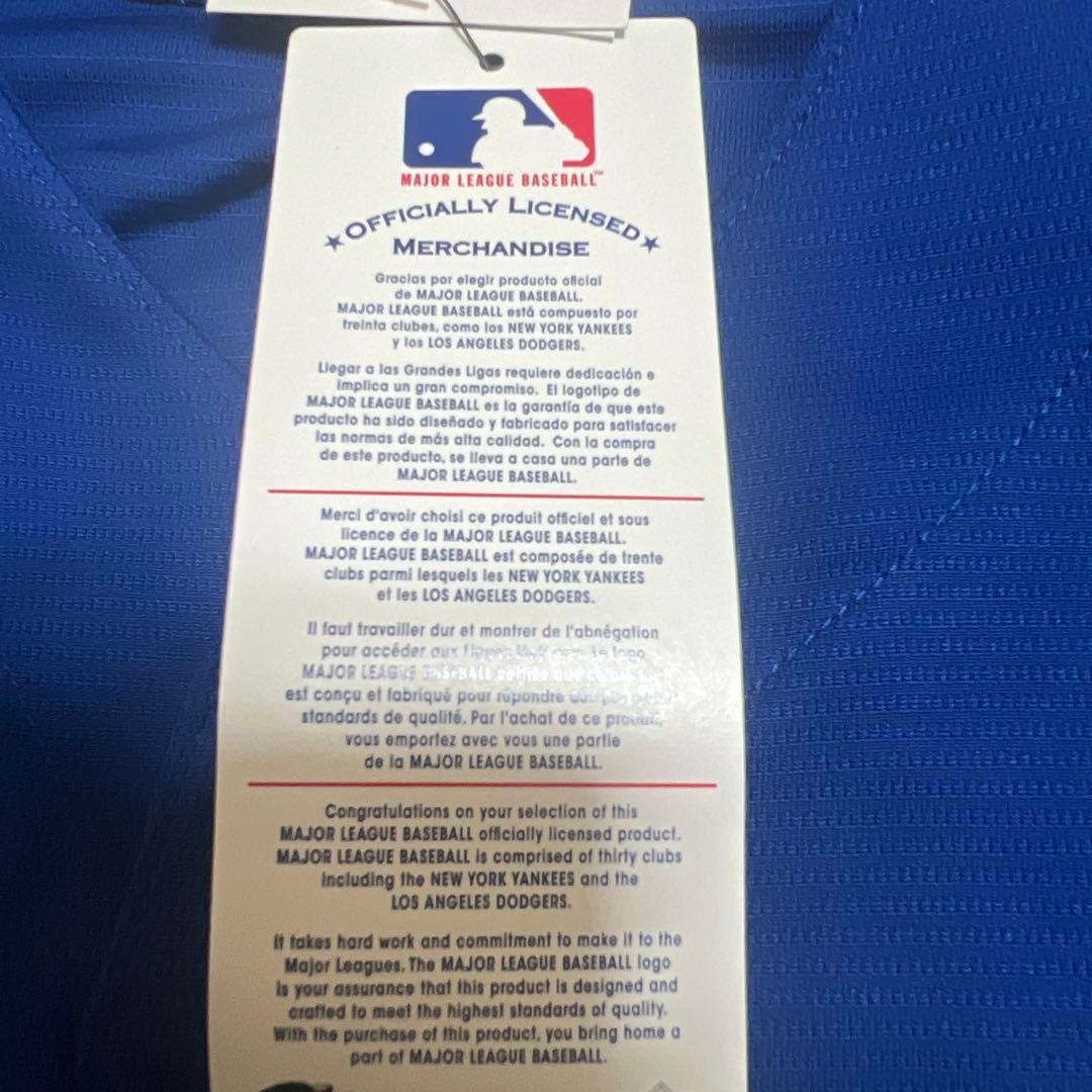 【新品未使用】 ドジャース ユニフォーム NIKE L 大谷翔平 山本由伸