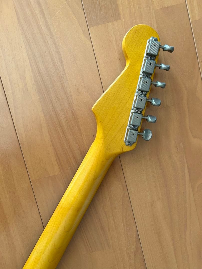 JUNO ストラトキャスター ブラック