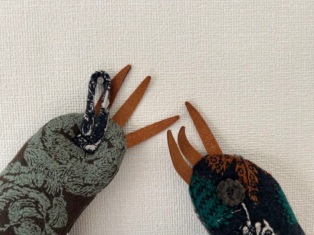 ミナペルホネン　コノメカマン　ダークミックス