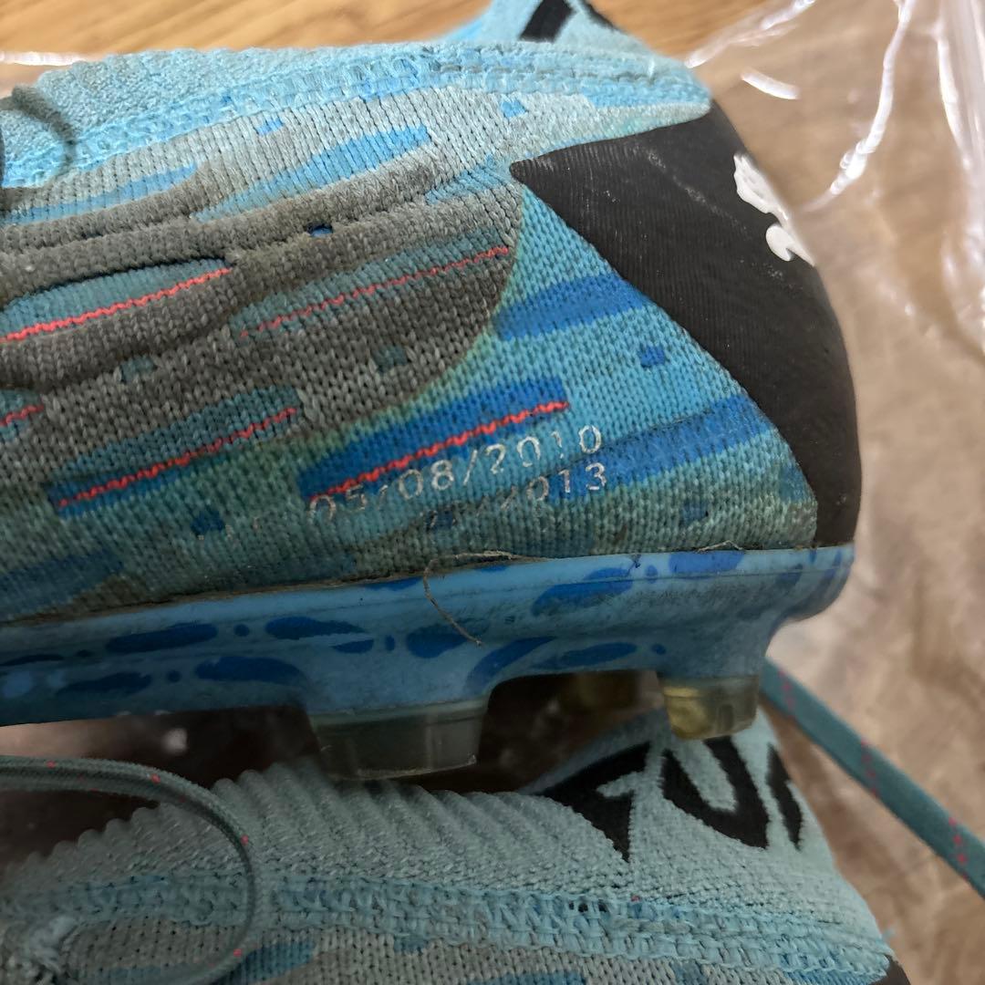 激レア！スアレス 実使用 スパイク バルセロナ