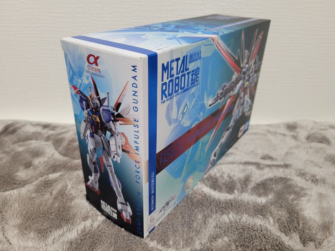 【未開封】メタルロボット魂 フォースインパルスガンダム【美品】