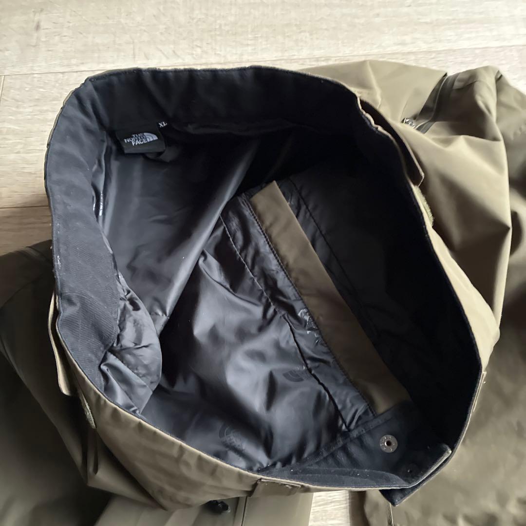 ノースフェイス スラッシュバックパンツ スキーウェア スノボウェア パンツ XL