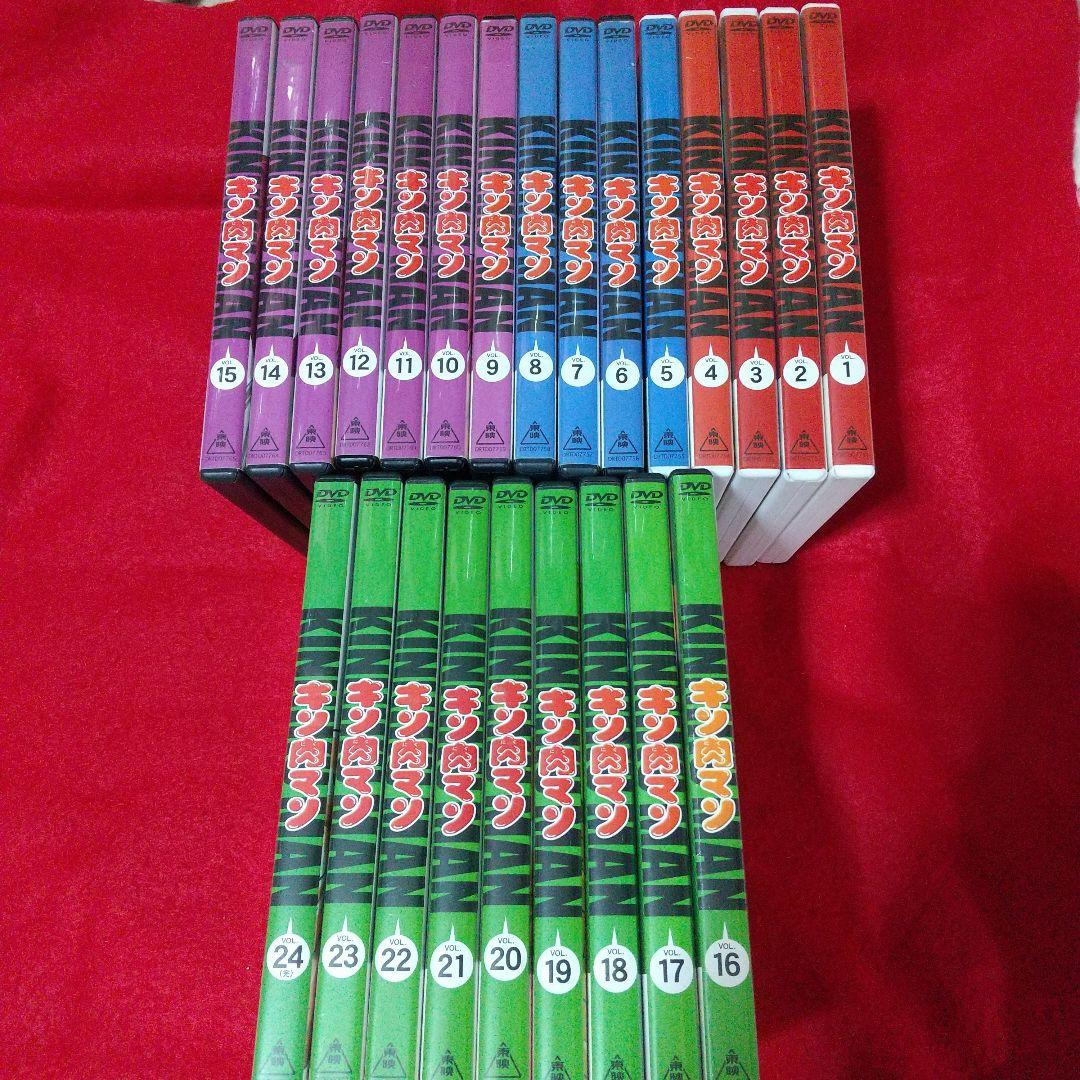 キン肉マン DVDまとめ売り 全話全巻セット アニメ