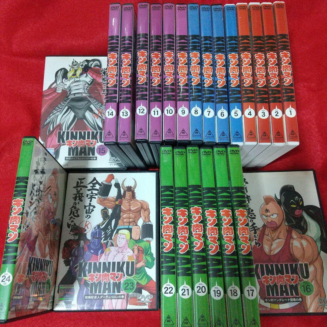 キン肉マン DVDまとめ売り 全話全巻セット アニメ